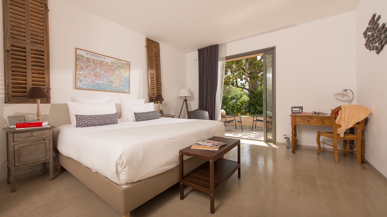 Photo of Bedroom in Les Baumettes