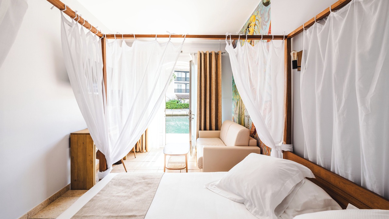 Photo of Bedroom in Port Grimaud