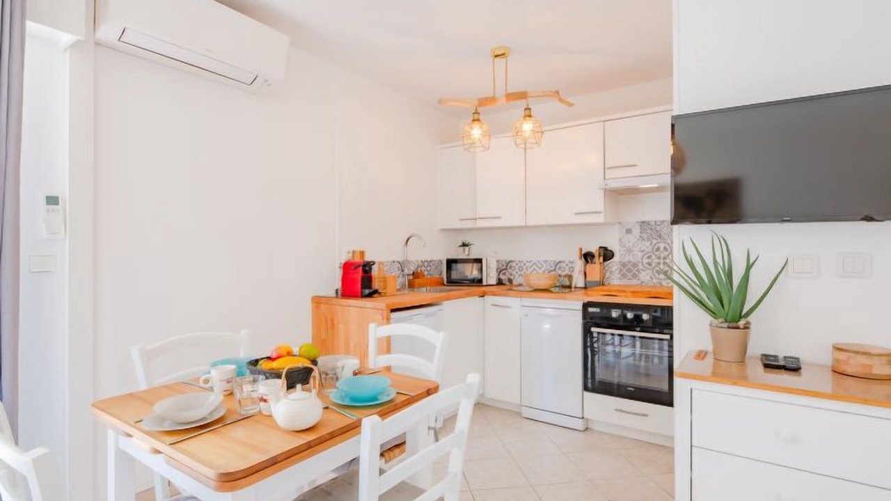 Photo of Kitchen in Boulouris-sur-Mer