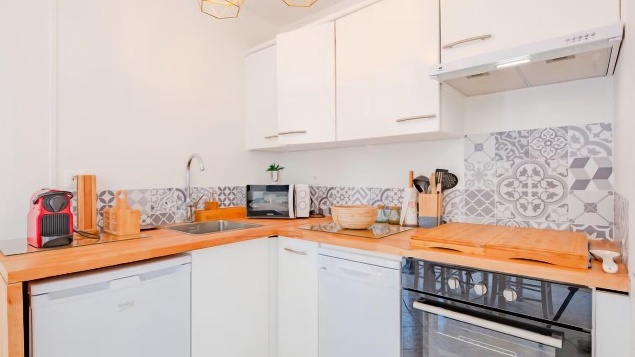 Photo of Kitchen in Boulouris-sur-Mer