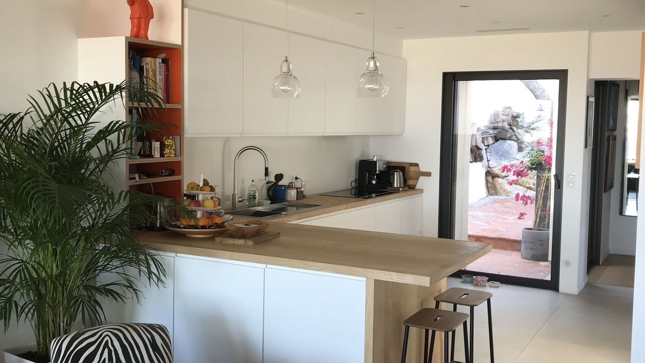Photo of Kitchen in La Pointe Rouge