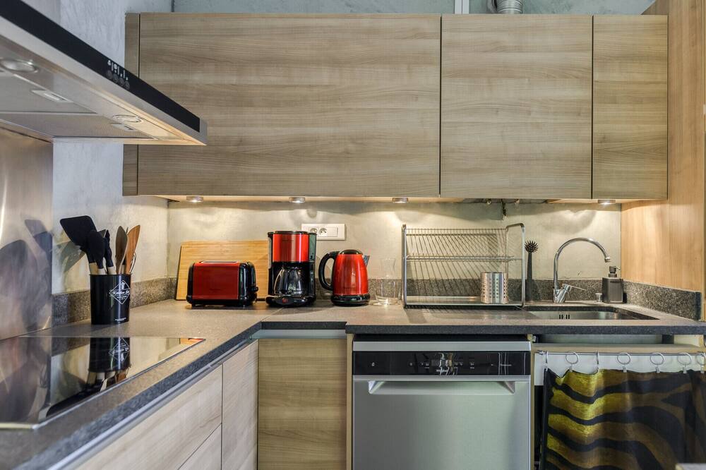 Photo of Kitchen in Les Cevennes