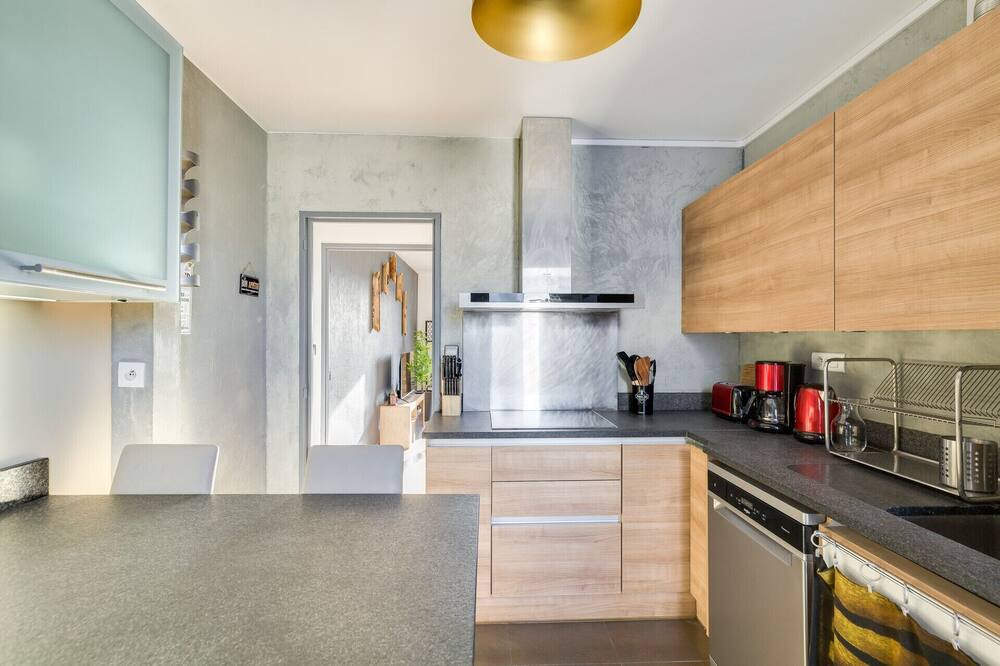 Photo of Kitchen in Les Cevennes