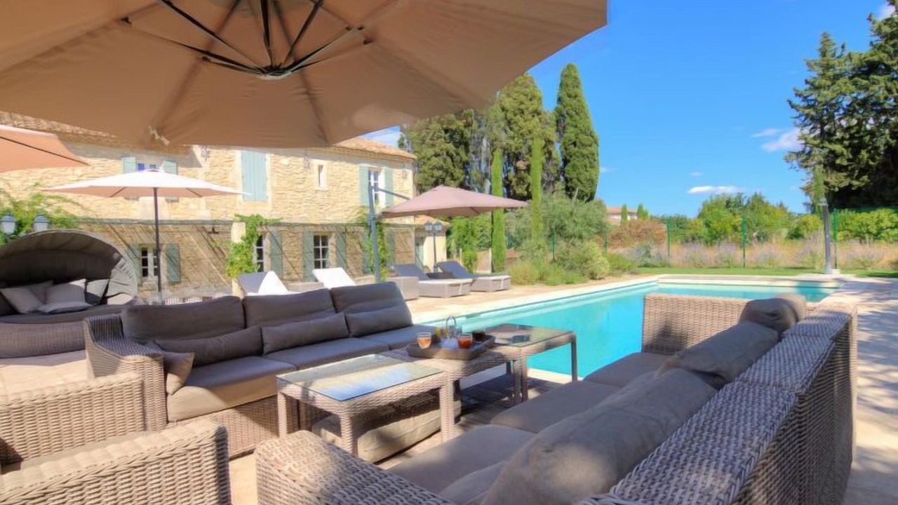 Photo of Patio Balcony in St.-Remy-de-Provence