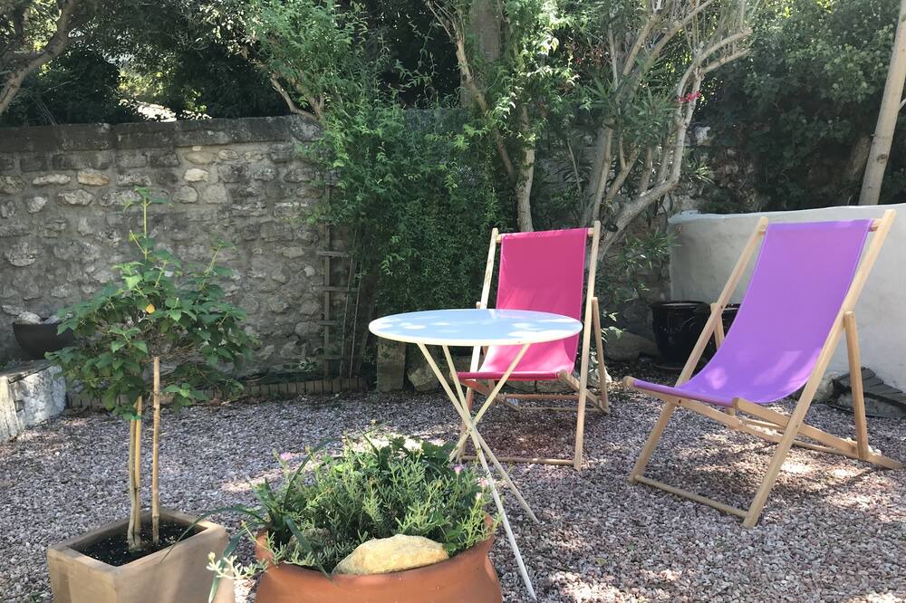 Photo of Patio Balcony in Les Baux-de-Provence