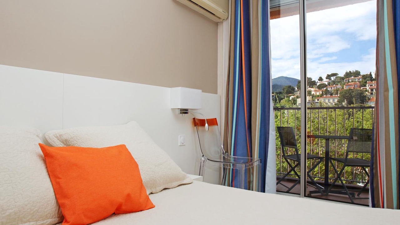 Photo of Bedroom in Collioure