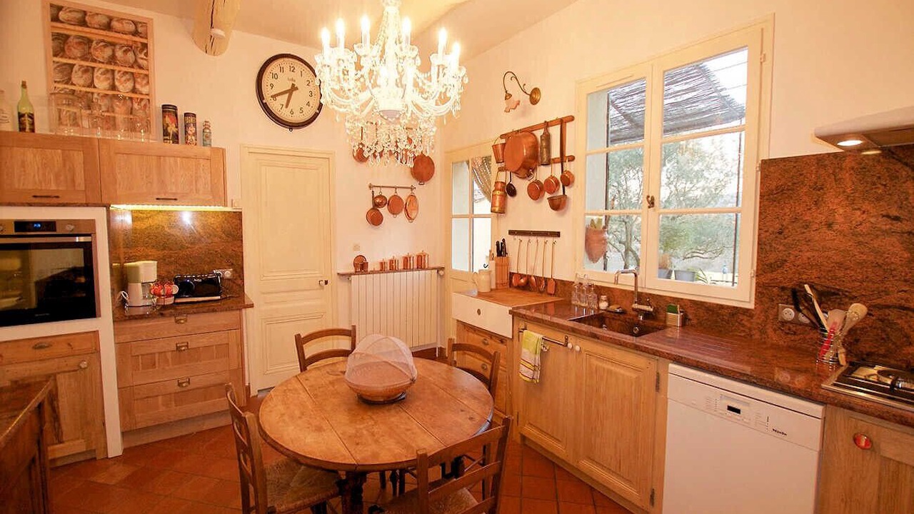 Photo of Kitchen in Saint-Martin-de-Castillon