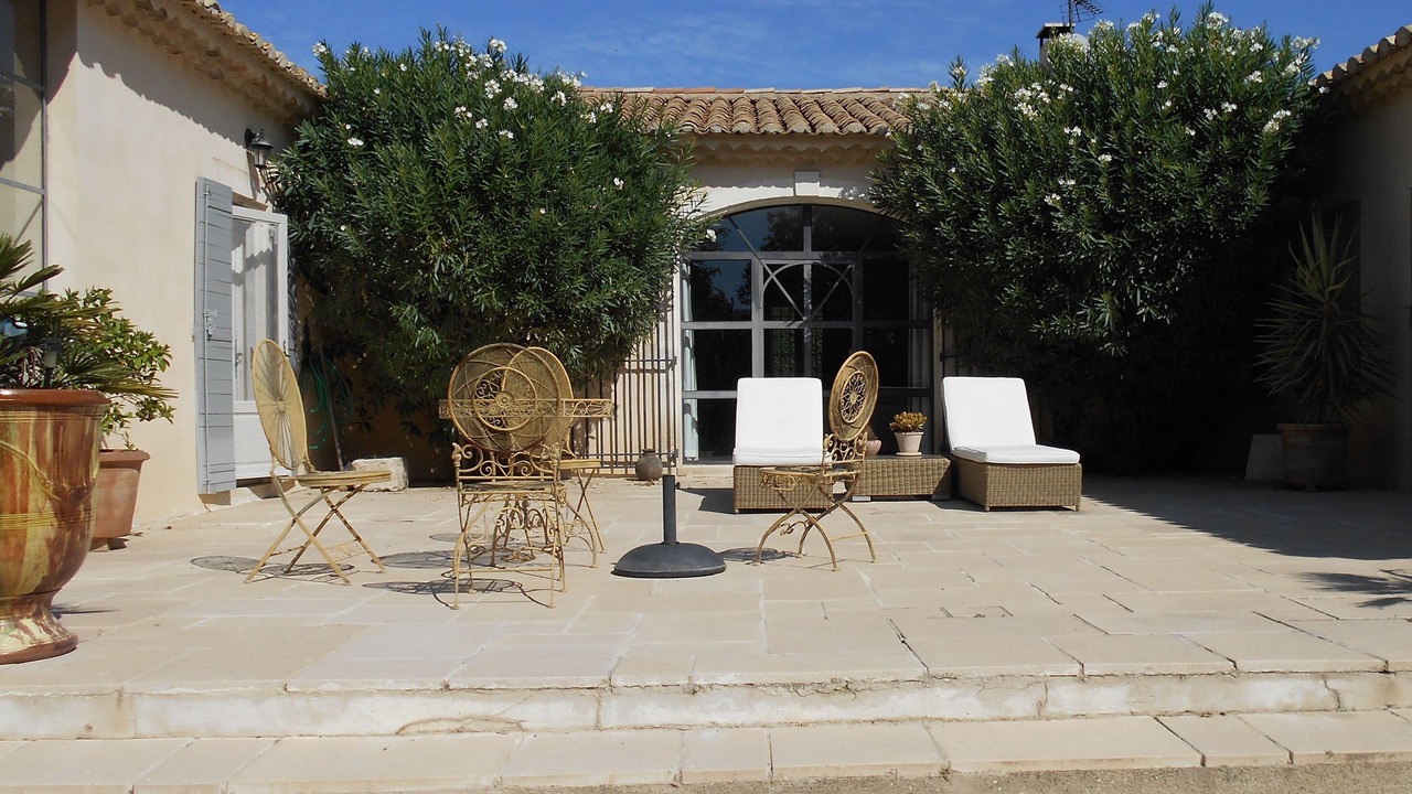 Photo of Patio Balcony in Maillane