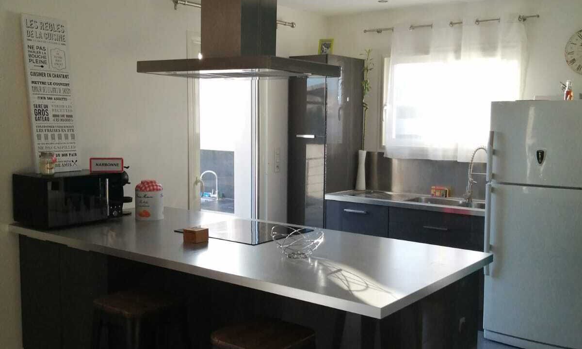 Photo of Kitchen in Saint-Marcel-sur-Aude