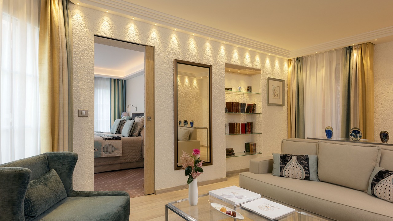 Photo of Bedroom in Saint-Tropez City Centre