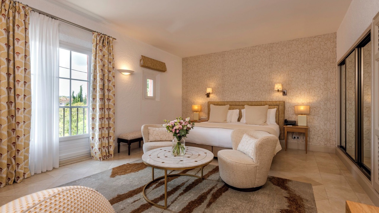 Photo of Bedroom in Saint-Tropez City Centre