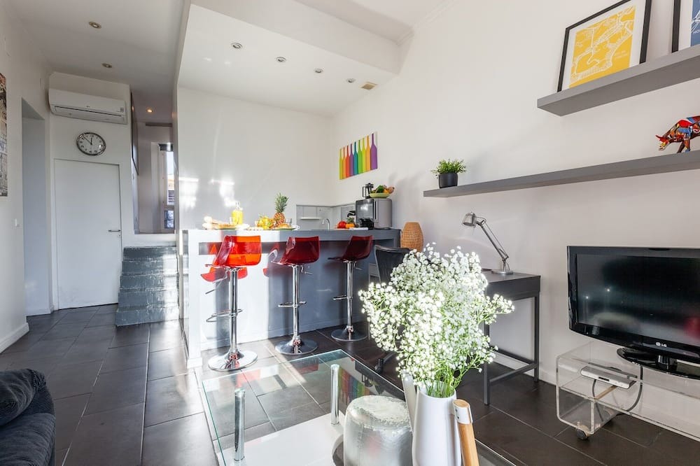 Photo of Livingroom in La Castellane