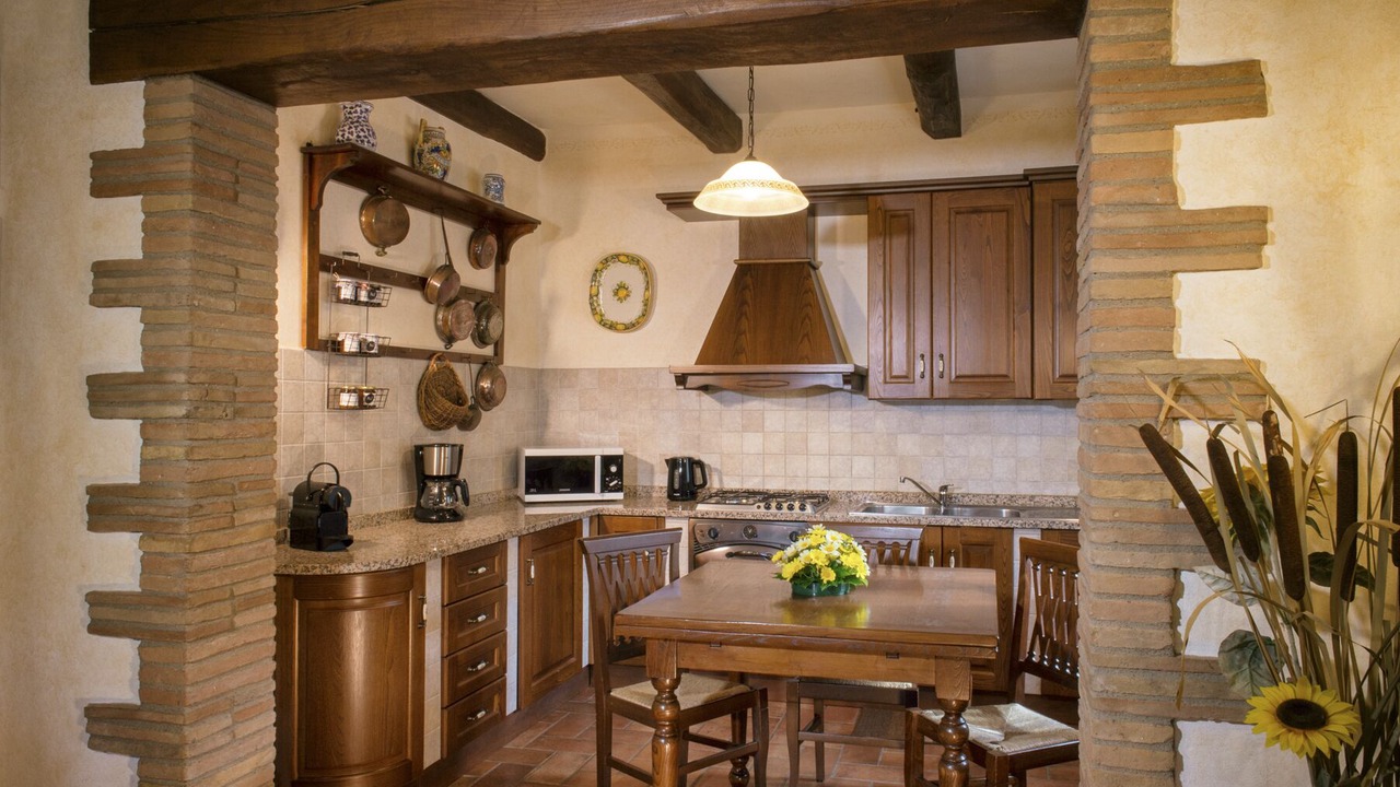 Photo of Kitchen in Cortona