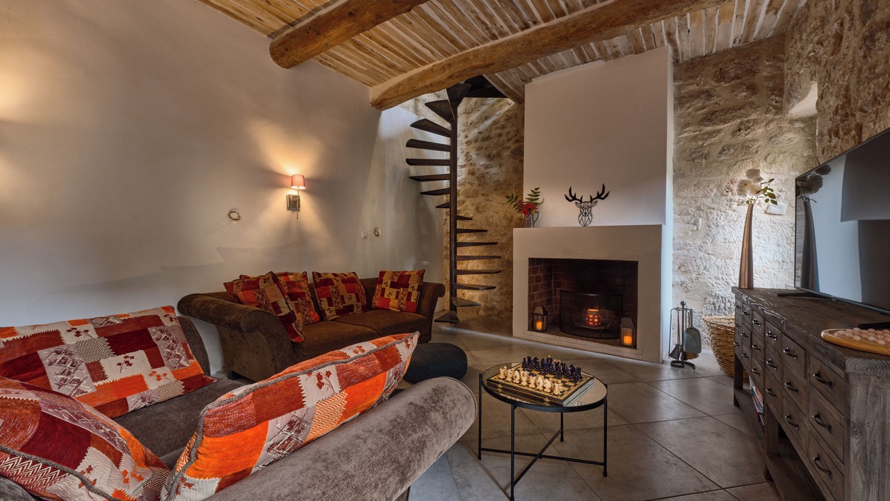 Photo of Livingroom in Cabrieres-dʼAigues