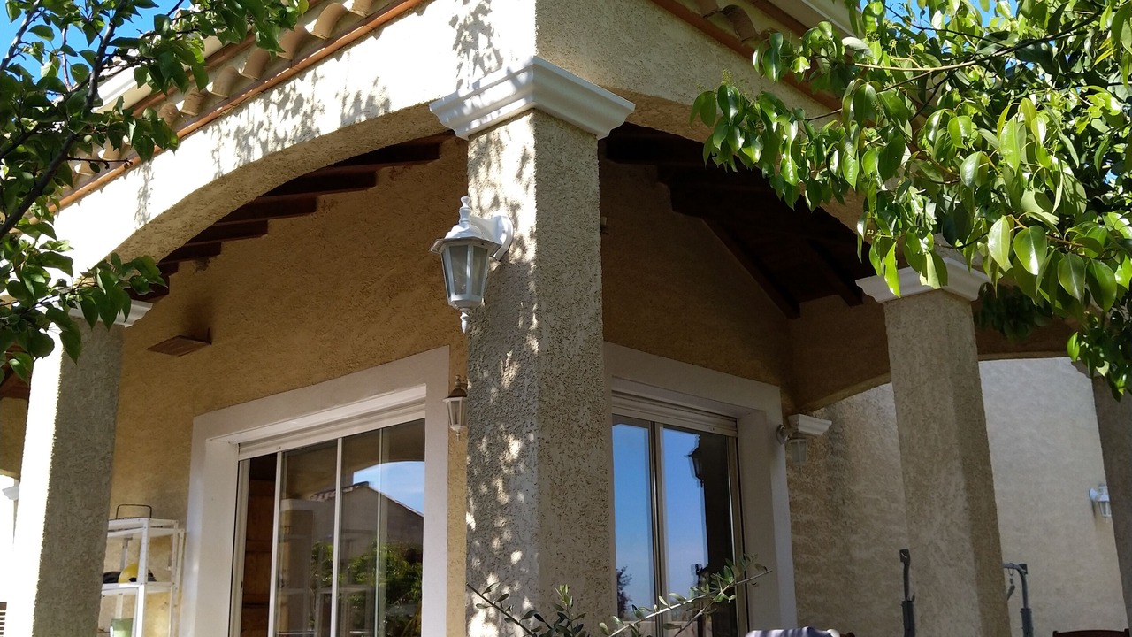Photo of Buildings in Lunel