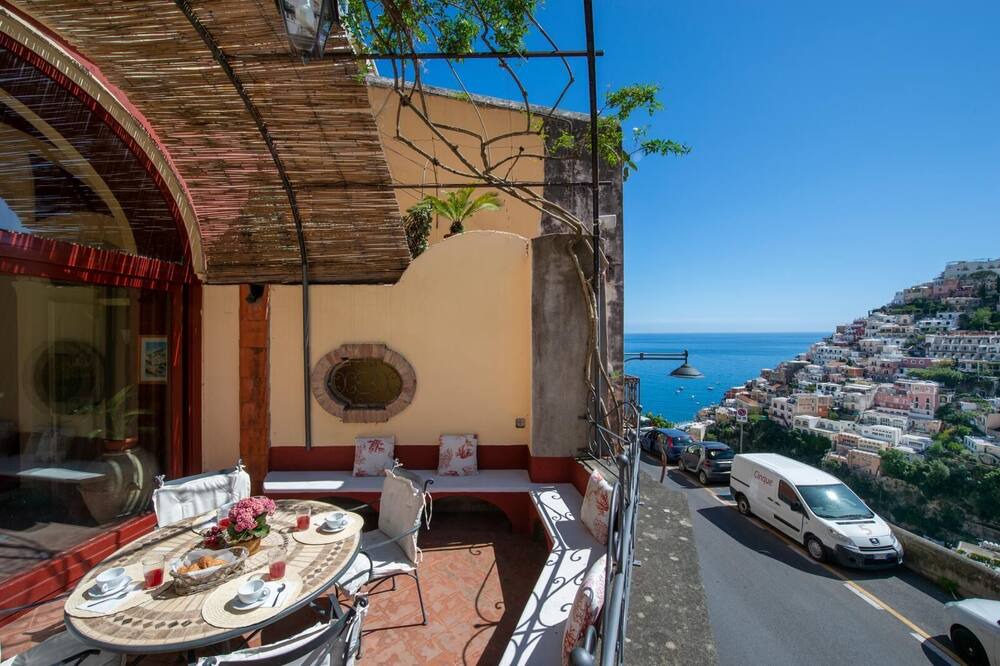Photo of Patio Balcony in Positano