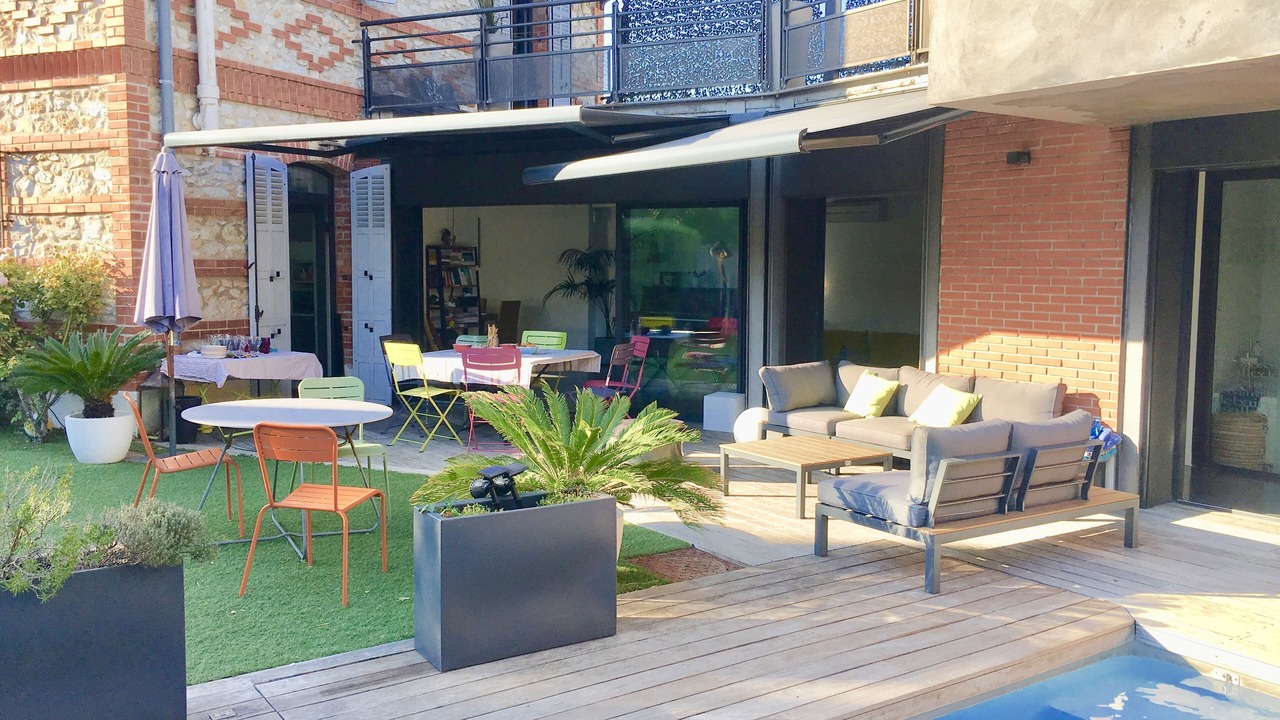 Photo of Patio Balcony in 8th Arrondissement
