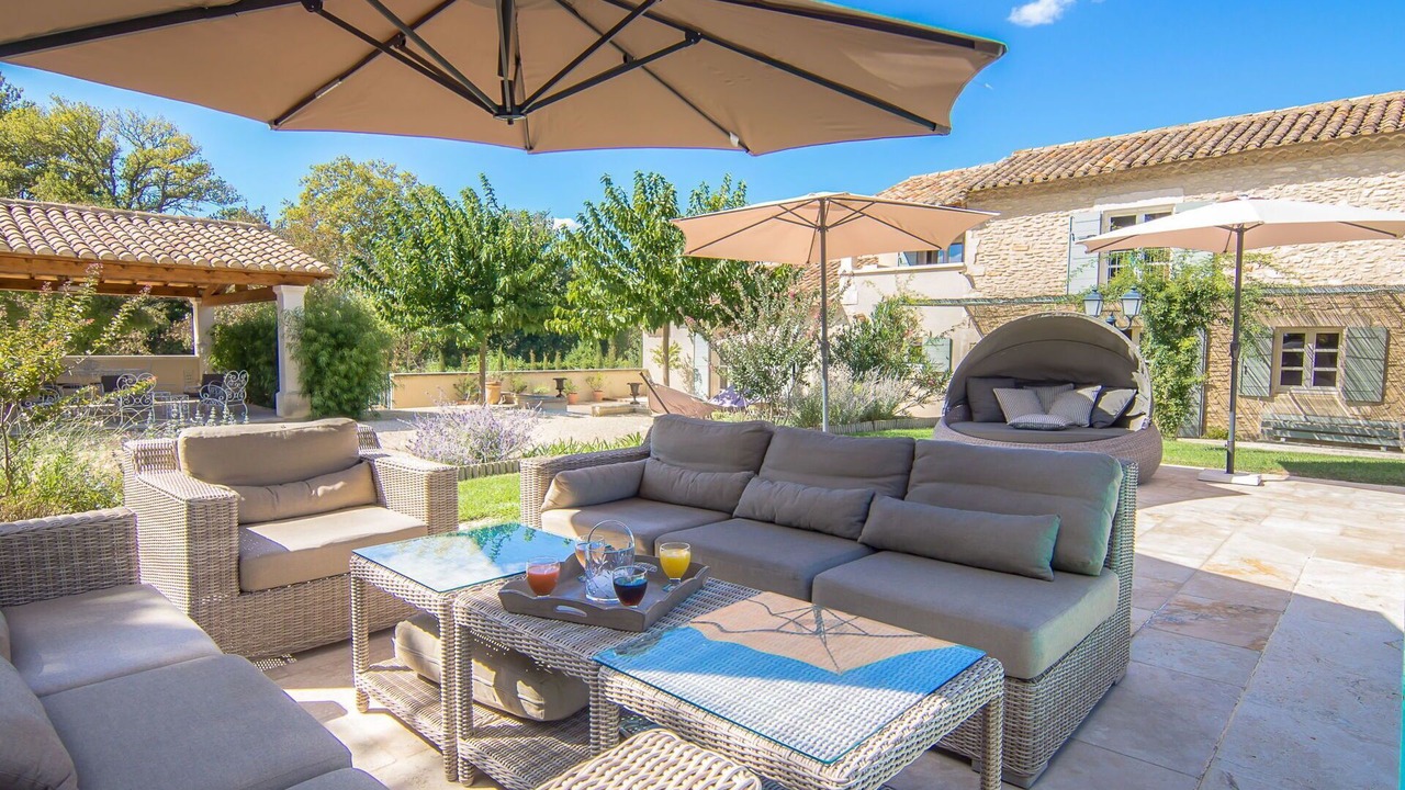Photo of Patio Balcony in St.-Remy-de-Provence