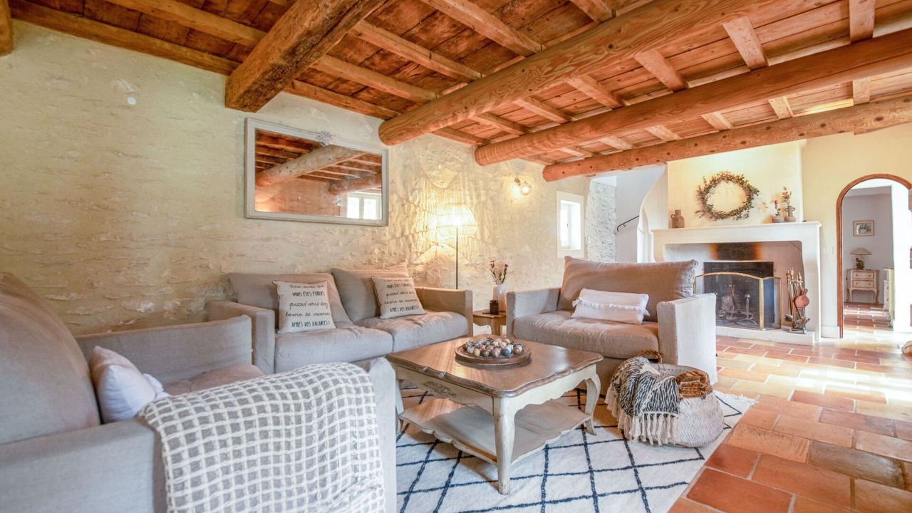 Photo of Livingroom in St.-Remy-de-Provence