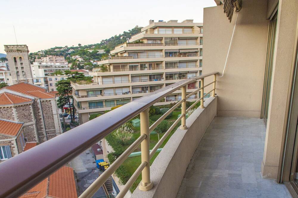 Photo of Patio Balcony in Cannes La Bocca