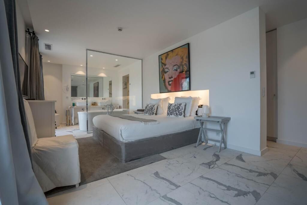 Photo of Bedroom in Saint-Tropez