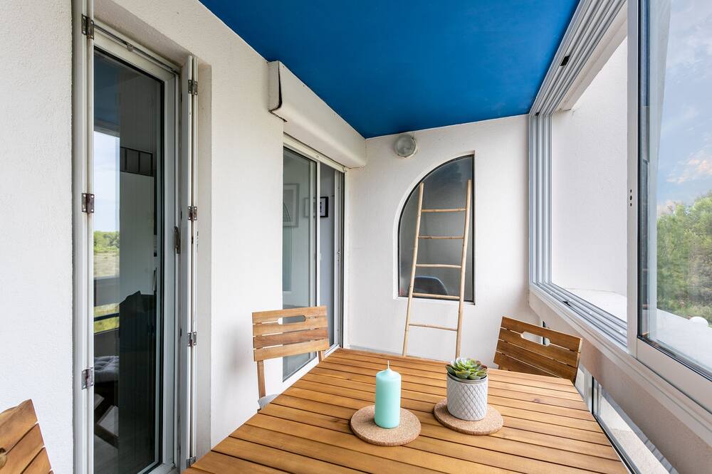 Photo of Patio Balcony in Le Grand Travers
