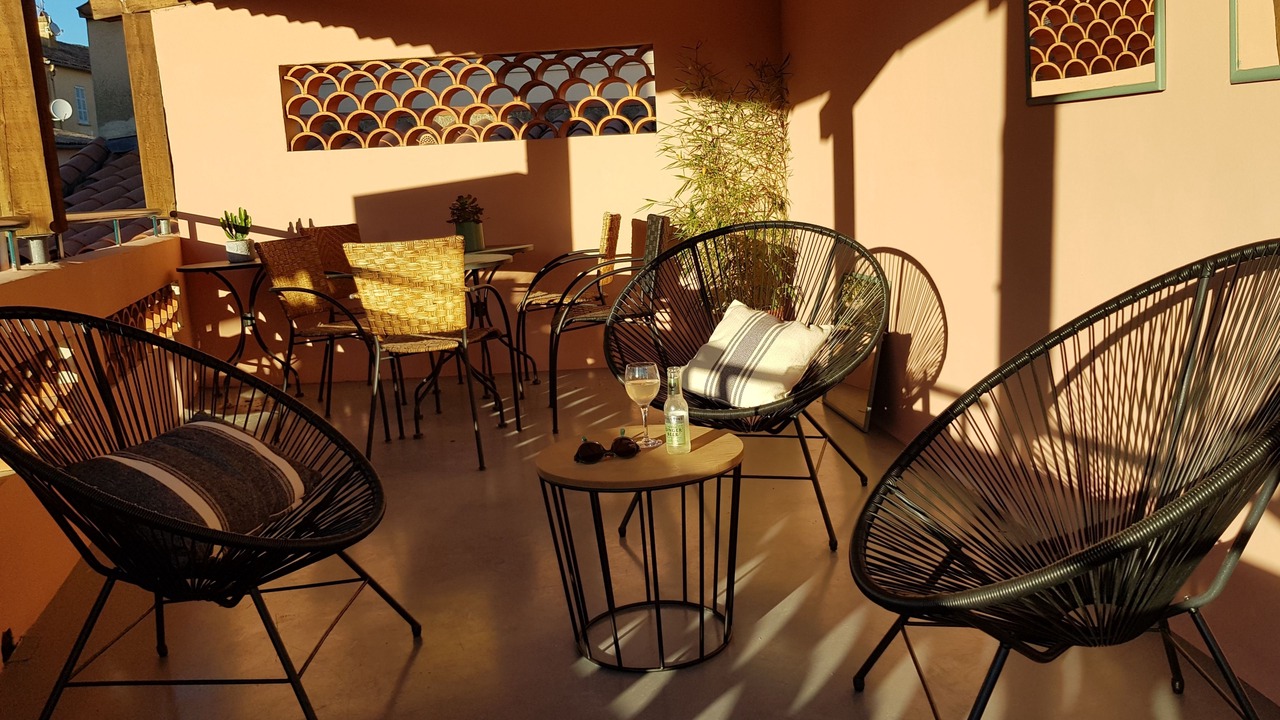 Photo of Patio Balcony in Saint-Tropez City Centre