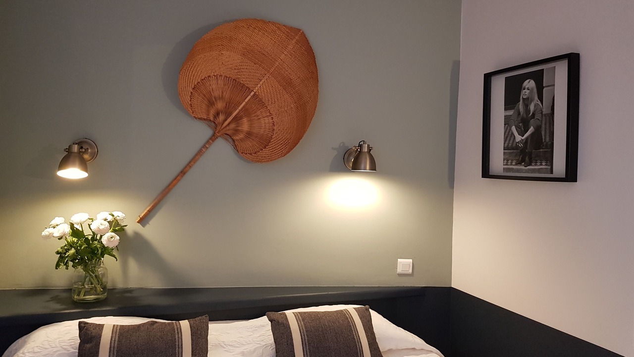 Photo of Bedroom in Saint-Tropez City Centre