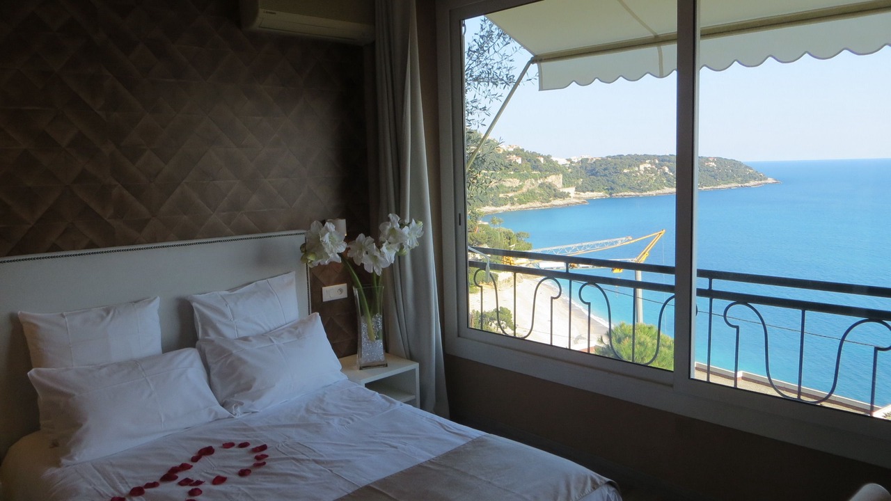 Photo of Bedroom in Roquebrune-Cap-Martin