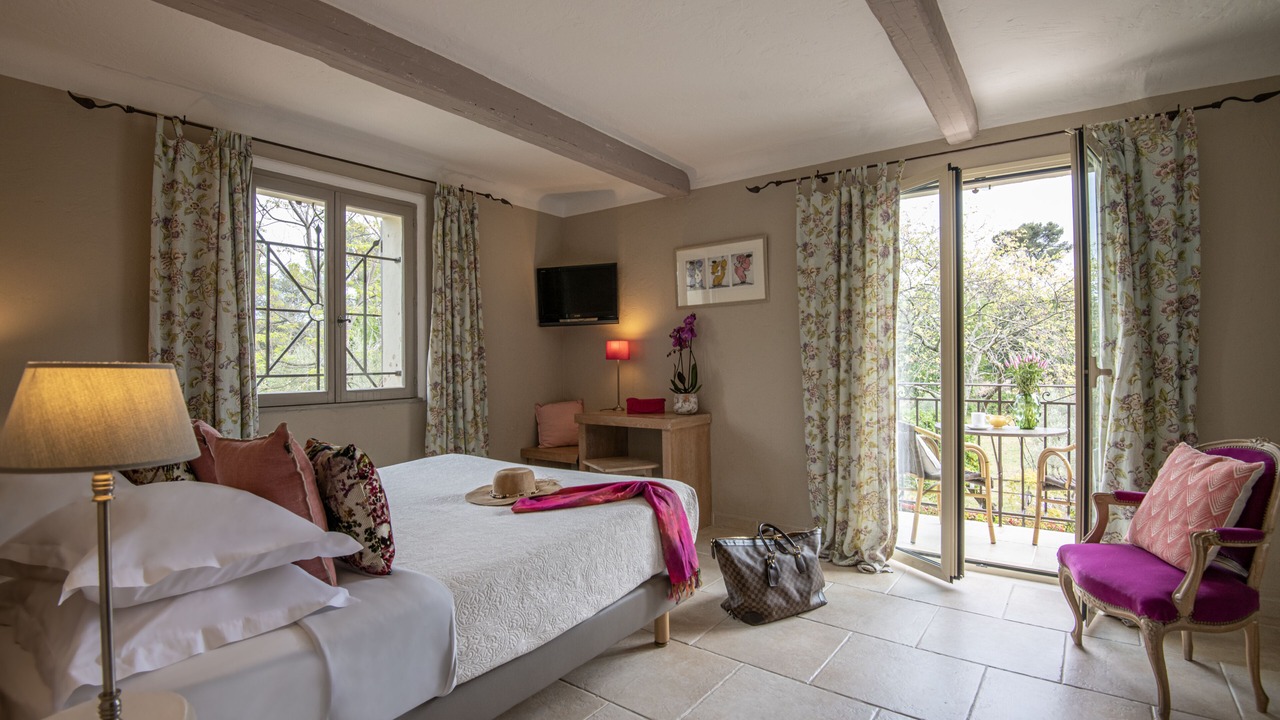 Photo of Bedroom in Saint-Paul-de-Vence