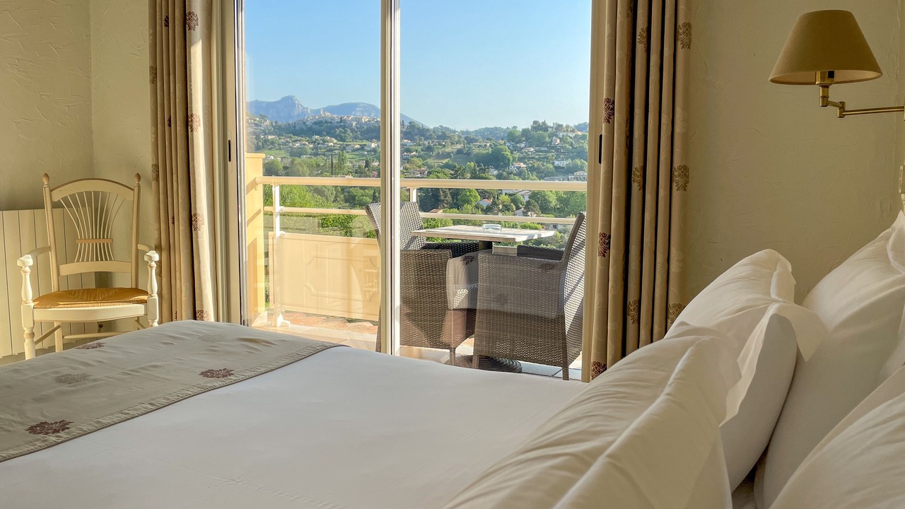 Photo of Bedroom in La Colle-sur-Loup