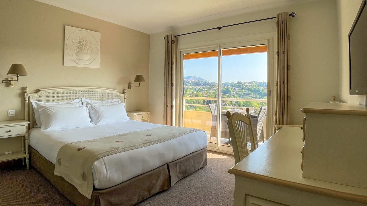 Photo of Bedroom in La Colle-sur-Loup