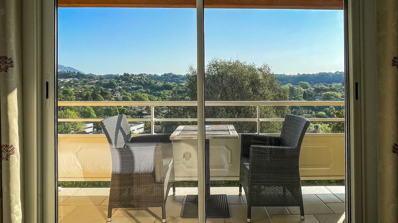 Photo of Patio Balcony in La Colle-sur-Loup
