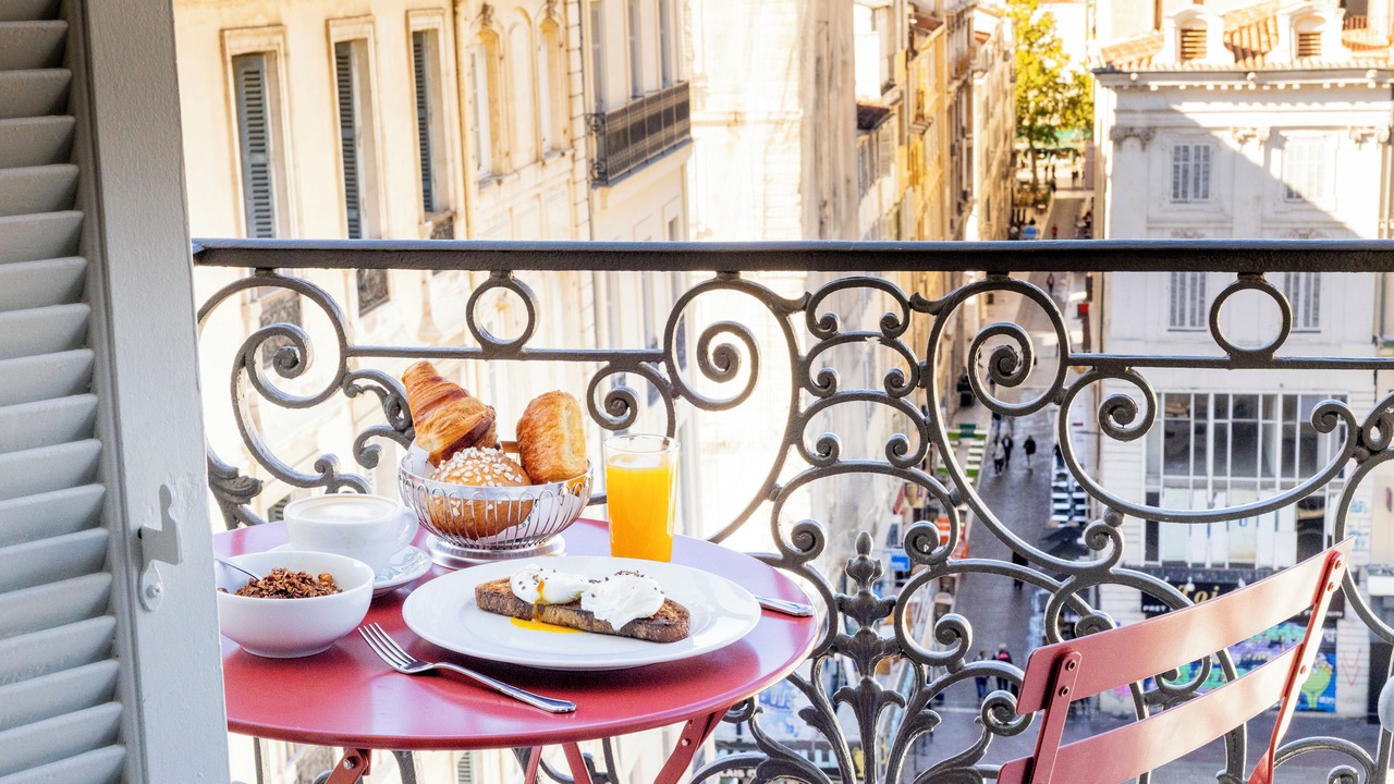 Photo of Patio Balcony in Noailles