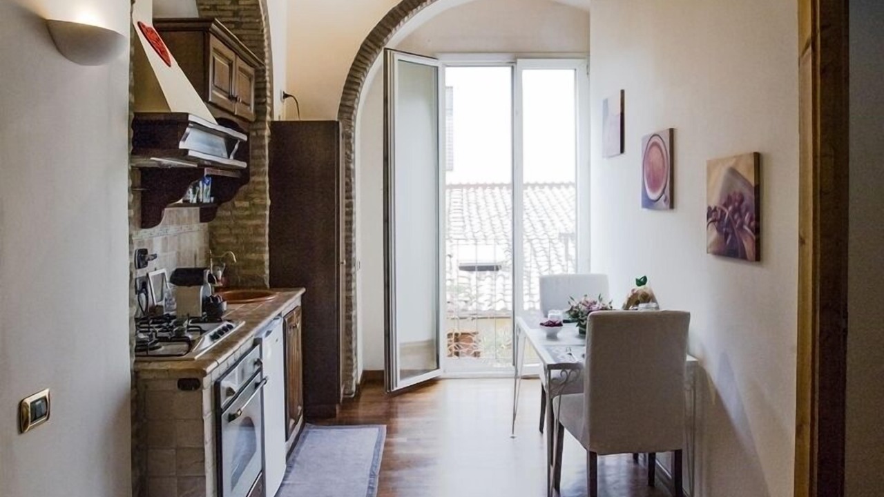 Photo of Kitchen in Rione VII Regola