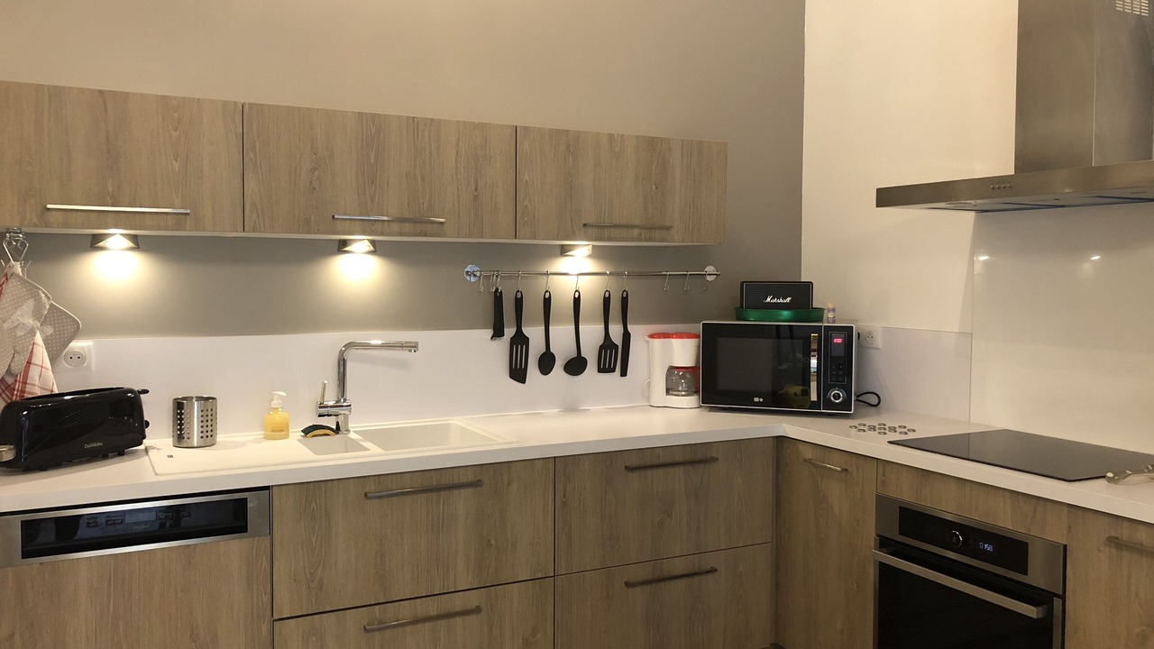 Photo of Kitchen in Lamanon