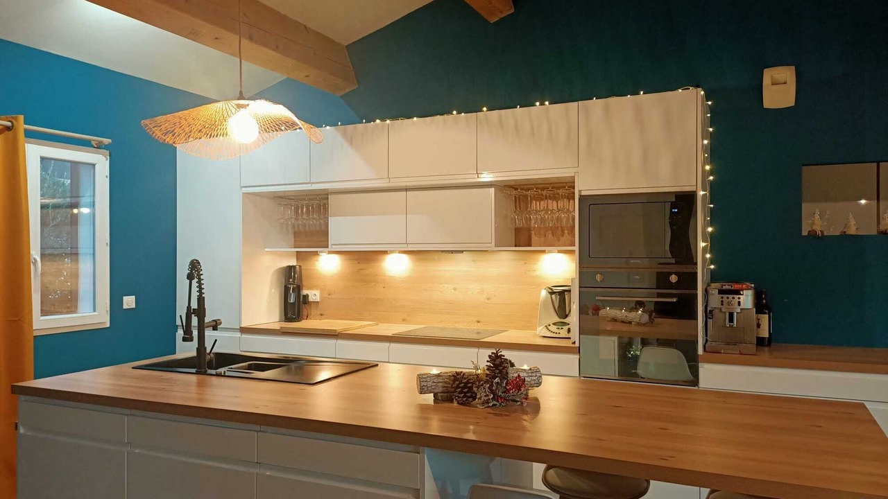 Photo of Kitchen in Le Puyricard