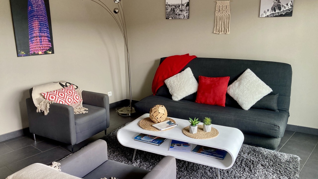 Photo of Livingroom in Cerbere