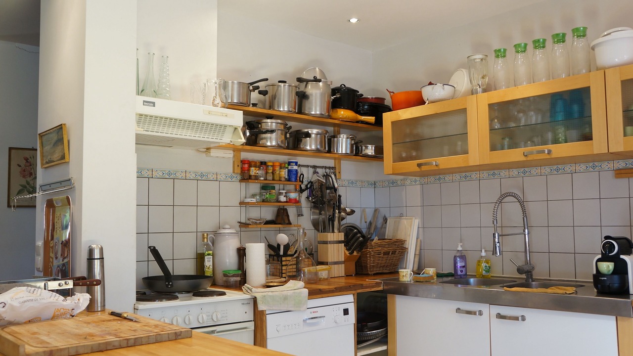 Photo of Kitchen in Caux