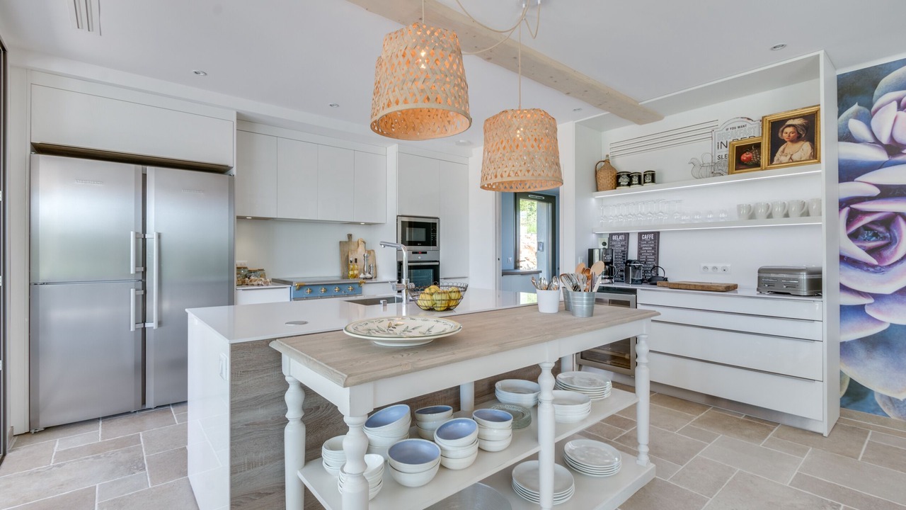 Photo of Kitchen in Tourrettes