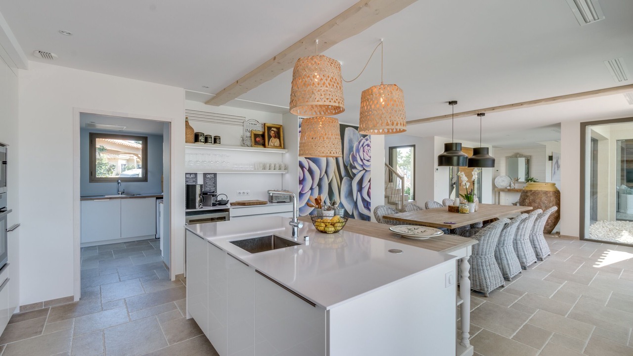Photo of Kitchen in Tourrettes