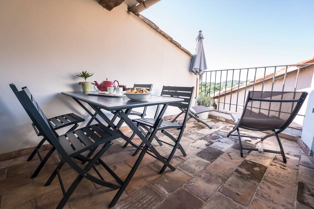Photo of Patio Balcony in Ramatuelle