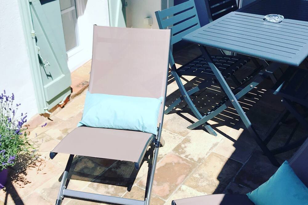 Photo of Patio Balcony in Ramatuelle