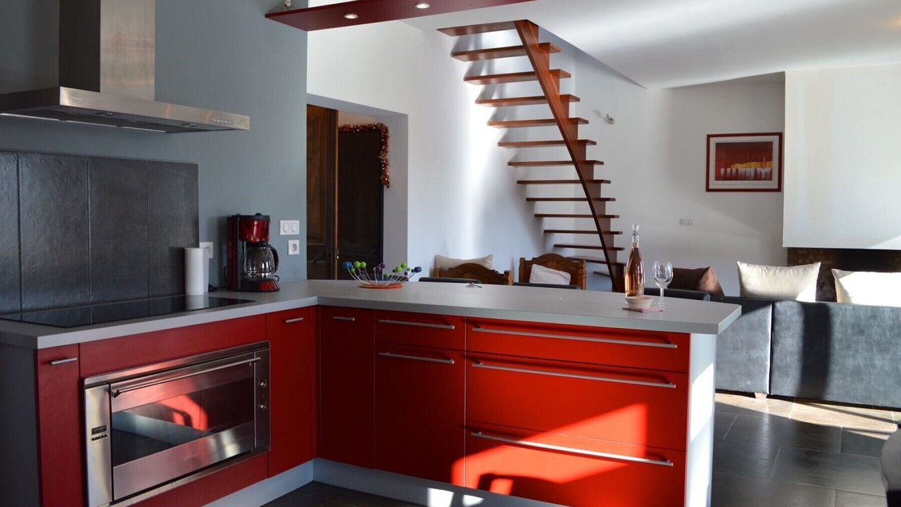 Photo of Kitchen in Sillans-la Cascade