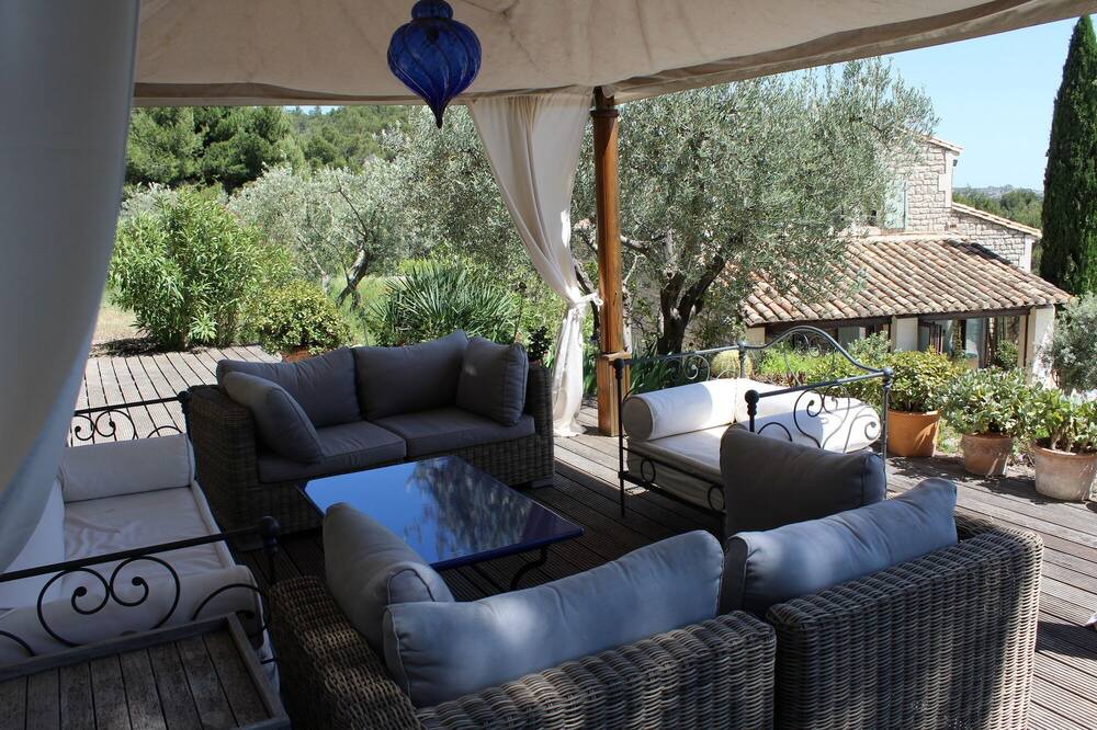 Photo of Patio Balcony in Les Baux-de-Provence