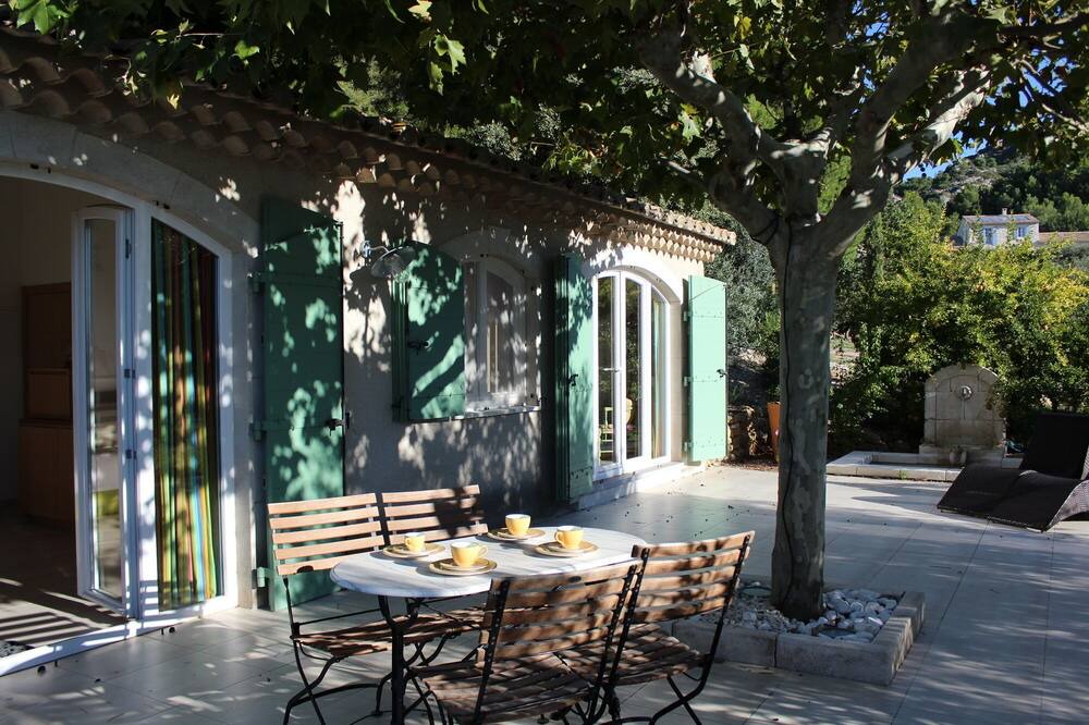 Photo of Patio Balcony in Les Baux-de-Provence