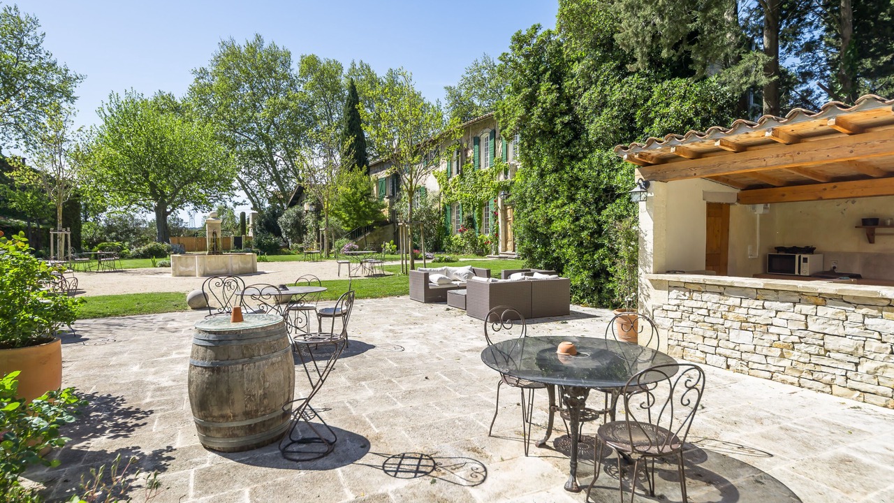 Photo of Patio Balcony in Avignon