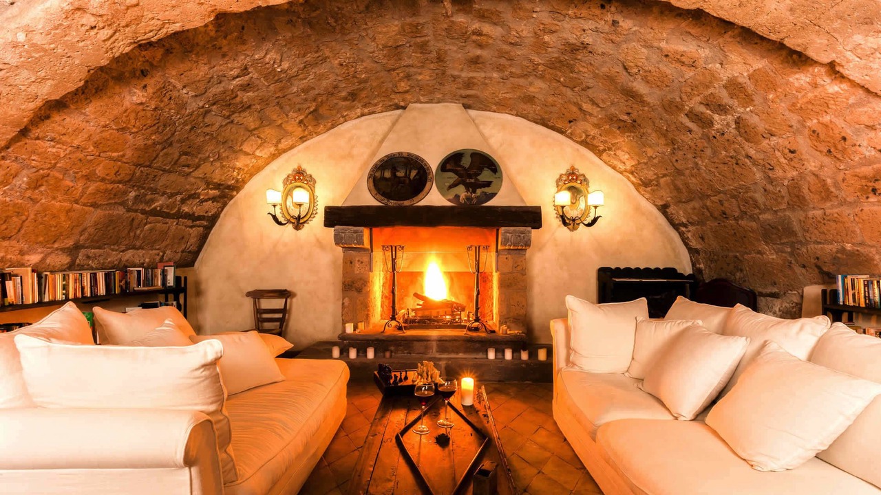 Photo of Livingroom in Civita di Bagnoregio