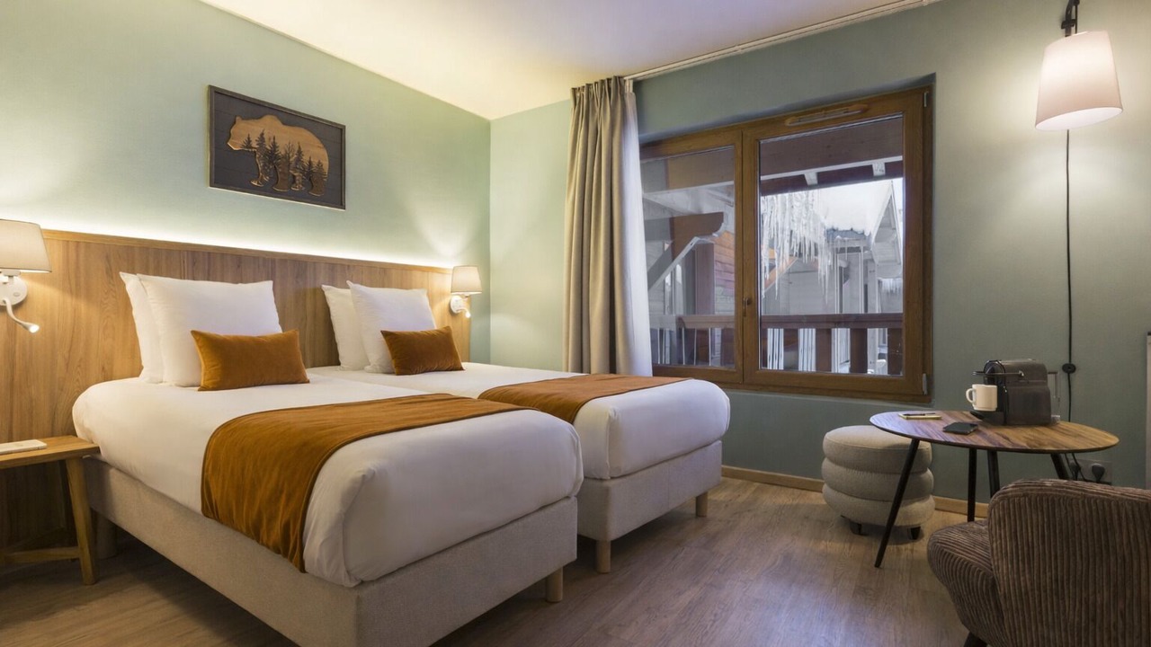 Photo of Bedroom in Les Claux