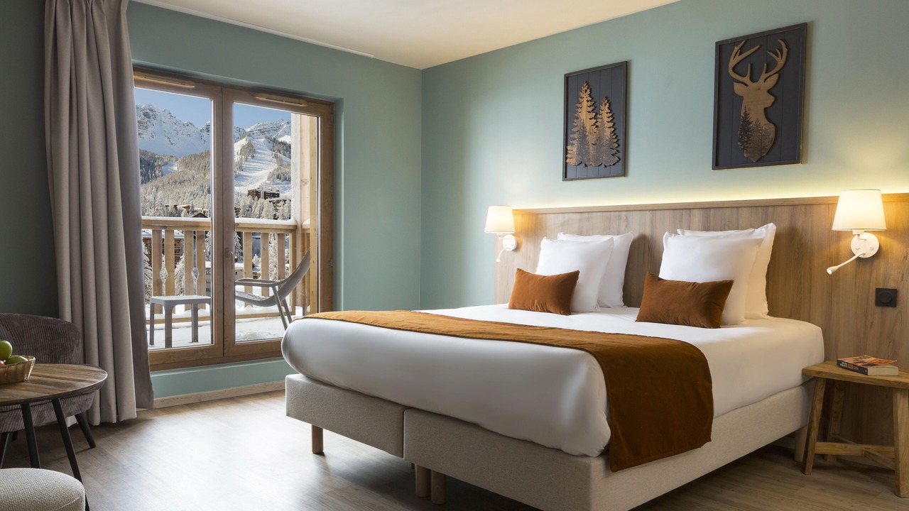 Photo of Bedroom in Les Claux